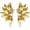 R-Champagne, variant on Glitter Rhinestone Statement Earrings for Women Fashion Bling Colorful Crystal Cluster Drop Dangle Earrings Prom Dress Jewerly