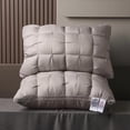 thumbnail image 4 of Luxury Hotel-Quality Neck Support Pillow, for Deep Sleep and Comfort, with a Fluffy Pillow Core, Suitable for All Seasons, a Perfect Gift, 4 of 10