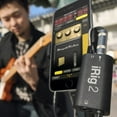 thumbnail image 4 of IK Multimedia iRig 2 Guitar Interface - Open Box, 4 of 5