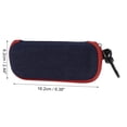 thumbnail image 4 of Unique Bargains Zipper Eyeglasses Case Lightweight Eyeglasses Storage Red, 4 of 5