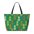 thumbnail image 2 of Easygdp Pineapples1 Bolsa de Viaje de Playa de Gran Capacidad, Bolsa Tote Perfecta para la Playa, Escapadas de Fin de Semana y Viajes, 2 of 7