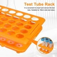 thumbnail image 3 of ROSENICE 50 Slot Test Tube Holder Vial Shot Glasses Storage Organizer Rack, 3 of 8