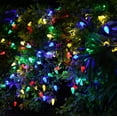 thumbnail image 3 of Luces solares navideñas Huacenmy 100 LED 12 m multicolor, 3 of 7