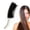 White, variant on 1 Pack Hair Detangler Brush for Afro America/African Hair Textured 3a to 4c Kinky Wavy/Curly/Coily/Wet/Dry/Oil/Thick/Long Hair, Detangling Brush for Natural Hair,Detangle Brush