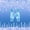 Blue H, variant on meiyoeat Blue Glitter Bow Monogram A Print 7-Piece Twin Bedding,Chic Ice Drip Initial Bedding Comforter Set For Girl,Colorful Stars Reversible