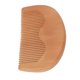 thumbnail image 5 of Peine de madera de viaje, peine de madera hecho a mano pequeño peine de madera hecho a mano bolsillo peine de madera claridad notable, 5 of 9
