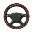 thumbnail image 3 of Naloa Woodland Mushroom Elastic Steering Wheel Cover, Auto Steering Wheel Cover – 15 Inch , Comfortable Grip, Fit Suvs,Vans Cars,Trucks, 3 of 8
