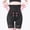 Black, variant on HUPOM Plus Size Underwear For Women Panties For Women Postpartum Activewear None Elastic Waist Beige 2XL