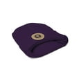 thumbnail image 2 of Top Headwear Blank Cuff Beanie Visor, Purple, 2 of 2