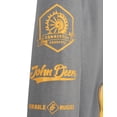 thumbnail image 2 of John Deere Toddler Boys' Pullover Hoodie Gray, 2 of 4