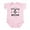 Petal Pink, variant on CafePress - Italian Boxing Infant Bodysuit - Baby Light Bodysuit, Size Newborn - 24 Months