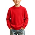 thumbnail image 5 of Guluxicc Kids Girls Turtleneck Cable Knit Sweater Long Sleeve Chunky Pullover Sweaters Fall Winter Loose Tops 3-8 Years, 5 of 9