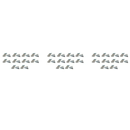 

300Pcs/30Sets A1278 A1286 A1297 Bottom Screws for Pro 13Inch 15Inch Lower Bottom Screws Set 2008-2012
