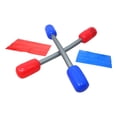 thumbnail image 1 of Palos inflables Hugo Juego familiar Juguete inflable para piscina 143 cm x 17 cm 1 palo rojo 1 palo azul 1 tapete rojo 1 tapete azul, 1 of 10