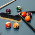 thumbnail image 2 of Miangastore Pool Table Brush Pool Table Wiping Tool Billiard Table Sweeper Portable Billiard Table Cleaning Brush, 2 of 8