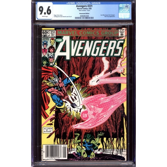 Avengers #231 - CGC 9.6 Comic Book
