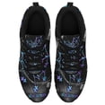 thumbnail image 2 of Autism Halloween Running Shoes Sneakers Mesh Black Size 9, 2 of 5