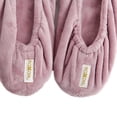 thumbnail image 4 of Women's Terry Classic Cotton & Velour Ballerina Slippers (Pack of 2), 4 of 6