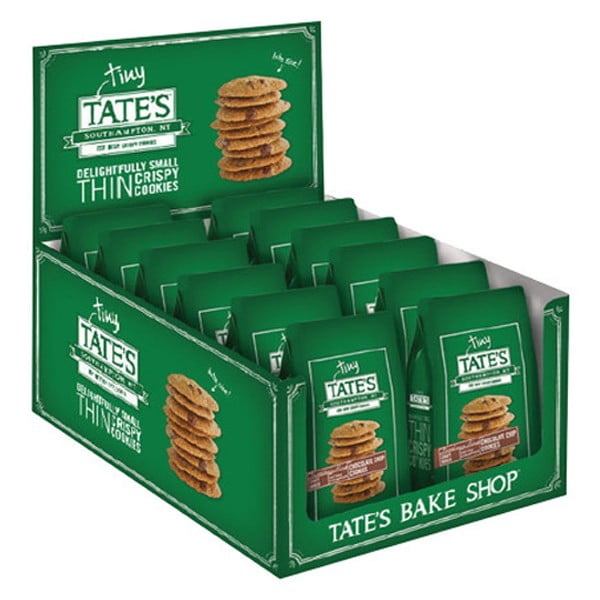 Tate's Bake Shop Tiny Tate's Chocolate Chip 1 oz Bags Pack of 12