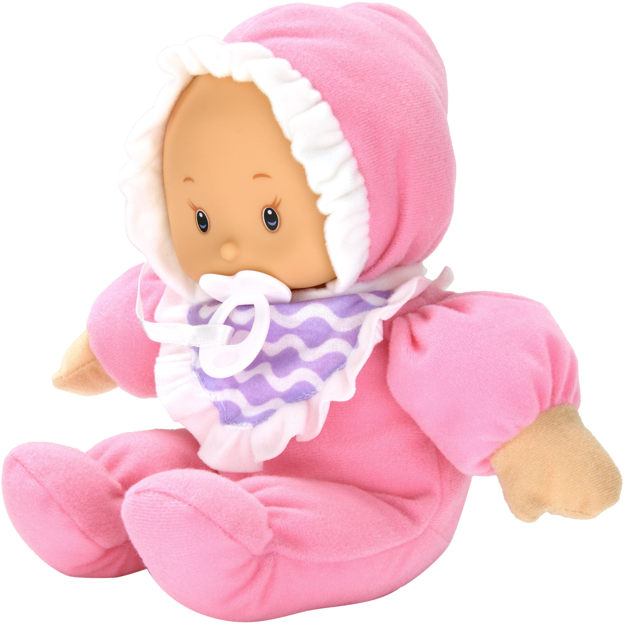 baby doll with pacifier walmart