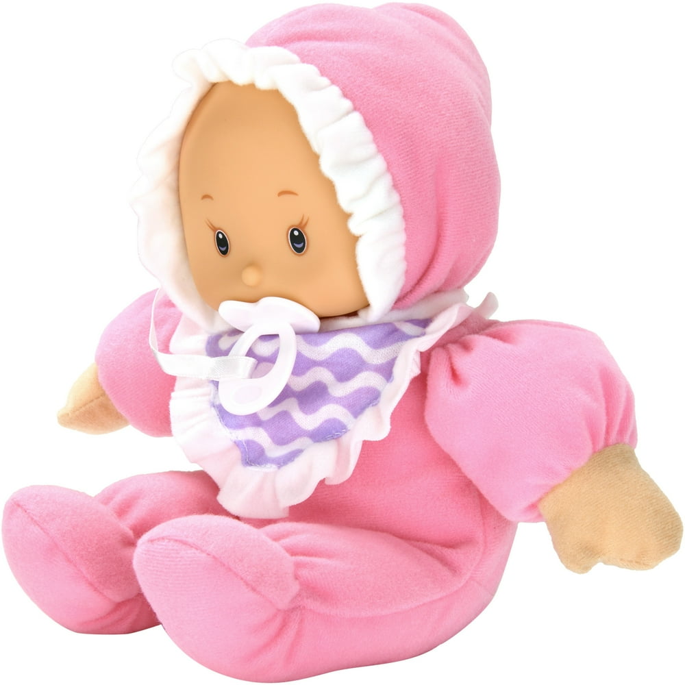 My Sweet Love 10" Soft Baby Doll with Removable Bib & Pacifier
