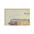 thumbnail image 4 of Historic Map - Puerto Rico - Colton 1886 - Vintage Wall Art, 4 of 4
