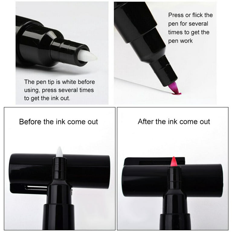 12 Color Metal Giltter 3D Nail Art Pens Set, Kalolary Nail Point Graffiti  Dotting Pen Drawing Painting Liner Brush for DIY Nail Art Beauty Adorn  Manicure Tools(E) - Yahoo Shopping
