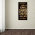thumbnail image 4 of Trademark Fine Art "Brooklyn I" Canvas Art by Color Bakery, 4 of 4