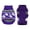 Purple, variant on QIUXUJ - Halloween Puppy Sweater, Cozy Ghost Knit Dog Clothes, Purple (XS)