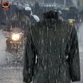 thumbnail image 7 of Daniel Smart Motorcycle Soft Polyester Rain Suit for Man Waterproof with Reflective piping and Zipper Closure., 7 of 7