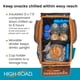 thumbnail image 4 of Organizador para asientos de coche High Road CarHop con nevera y portavasos, 4 of 7
