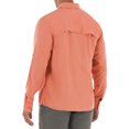 thumbnail image 2 of Guy Harvey Men's Long Sleeve Heather Textured Cationic Fishing Shirt, 2 of 3