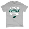 thumbnail image 5 of It's a Philly Thing Funny T-shirt Philadelphia Birds Fan Champions City of Brotherly Love Football Fly Men's Tee, 5 of 7