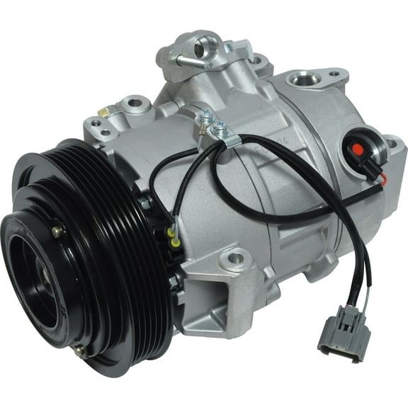 New UAC CO 11106C A/C Compressor -- 7SBU17C Compressor Assembly Fits select: 2005-2012 ACURA RL