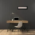 thumbnail image 4 of Hogan, Melody 24x8 Black Modern Framed Museum Art Print Titled - Brilliant Color Signs 1, 4 of 5