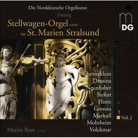 Martin Rost - North German Organ Music 2 - Music & Performance - CD