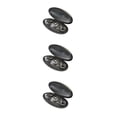 thumbnail image 1 of stanreset 1/2/3 ABS Earbud Replacement Ergonomic In-ear HiFi Rechargeable Sports Running Headset Birthday Gift Black 3PCS, 1 of 6