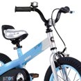 thumbnail image 3 of RoyalBaby Cubetube Button Vélo pour Enfants de 12 Pouces avec Roues Stabilisatrices, Bleu Mat, 3 of 11