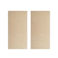 thumbnail image 2 of 2 piezas de paneles de fieltro para tablón de anuncios, tablero de corcho, paneles de pared resistentes con listones y chinchetas. Camello 30x60cm, 2 of 9