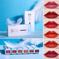 thumbnail image 2 of Lipstick Matte Lip Glaze Non-stick Cup Lasting Easy to Color Lip Gloss Liquid, 2 of 8