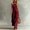 Wine, variant on IUYRTFE Women V Neck Front Button Linen Style Jumpsuit Sleeveless Wide Leg Romper with Pockets
