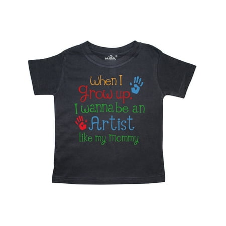 

Inktastic Artist Like Mommy Gift Toddler Boy or Toddler Girl T-Shirt