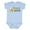 AE-Light Blue, variant on Bee Positive Cute Bee Boys or Girls Baby Bodysuit
