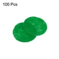 thumbnail image 3 of Uxcell 100pack Round Felt Circles, 15mm 5/8" Craft Felt Pads Non-Woven Fabric Pad for DIY Sewing Green, 3 of 5