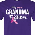 thumbnail image 4 of Inktastic Breast Cancer Awareness My Grandma is a Fighter T-Shirt, 4 of 5