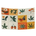 thumbnail image 6 of Yayeee Tapestry Wall Hanging for Bedroom 60" x 40" Living Room Home Wall Art Decor, Cartoon Plants, 6 of 7