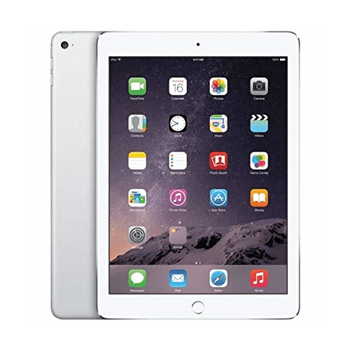 Åben Ejendommelige Præsident Restored Apple iPad Air 2 Wi-Fi - 2nd generation - tablet - 64 GB - 9.7"  IPS (2048 x 1536) - silver (Refurbished) - Walmart.com