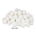 thumbnail image 2 of Pool Filter Balls for Sand Filter,Reusable Pool Sand Filter Balls,Efficient Pool Fiber Filter Balls,White Filter Media Balls for Pool (Equals Pool Filter Sand), 2 of 2