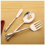 Yamazaki 3-Piece Cable Serving Set 18/8 Stainless Steel