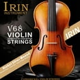 thumbnail image 4 of Strings,Violin Fiddle Steel 4/4 3/4 1/2 Nickel-silver Wound With Fiddle Steel Core With Nickel-plated Ball Set Violin Fiddle Wound With Nickel-plated End 4/4 3/4 Steel Core Nickel-silver Eryue, 4 of 6